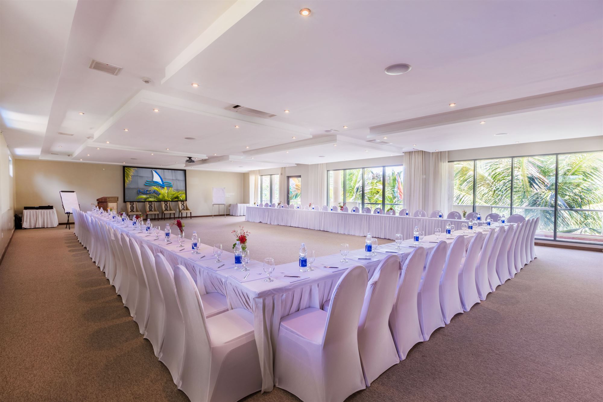 Conference room at Ngalawa Hotel & Resort