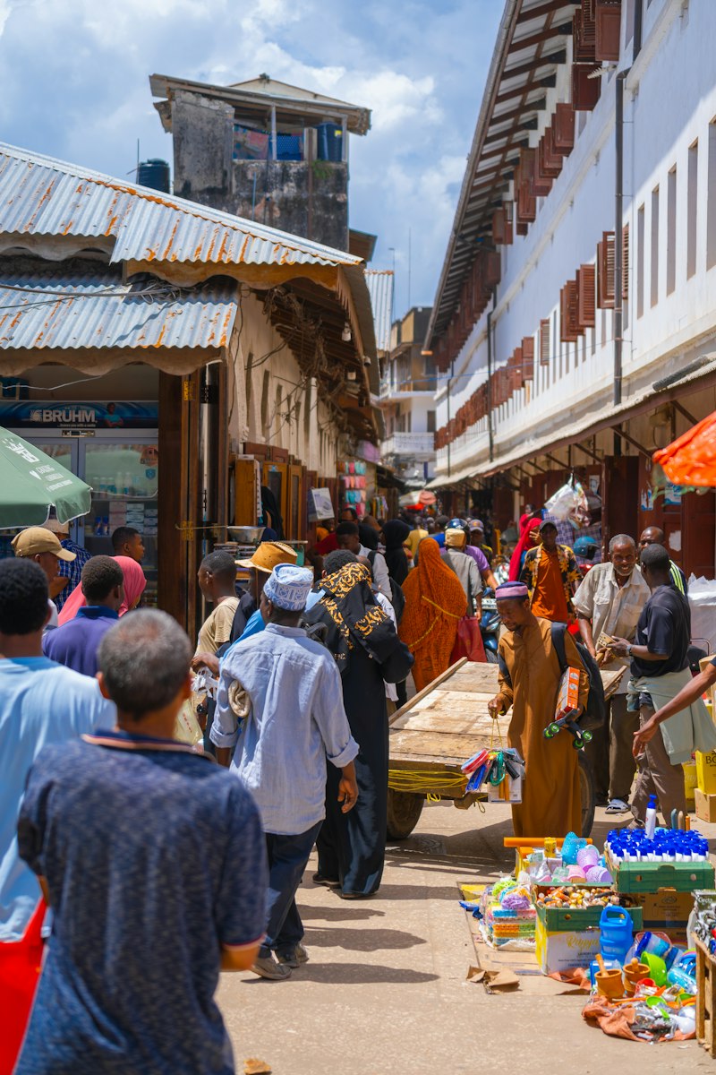 Stone Town streets
